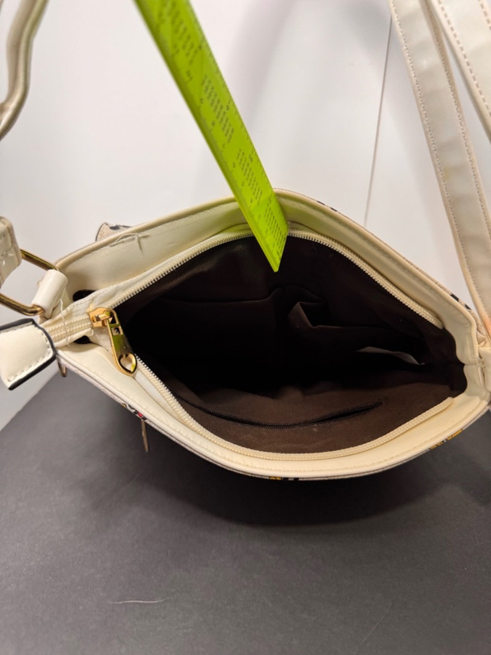 Disney Cream Crossbody Bag with Red and Yellow Accents - Picture 3 of 8